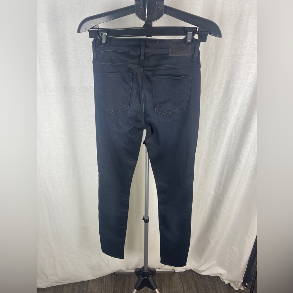 G-Star Raw 3301 HIGH WAIST SKINNY JEANS Size 0 NWT - Picture 11 of 15